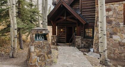 Private See Forever Cabin by InvitedHome | Deck, Ski Valet, Walk to Ski