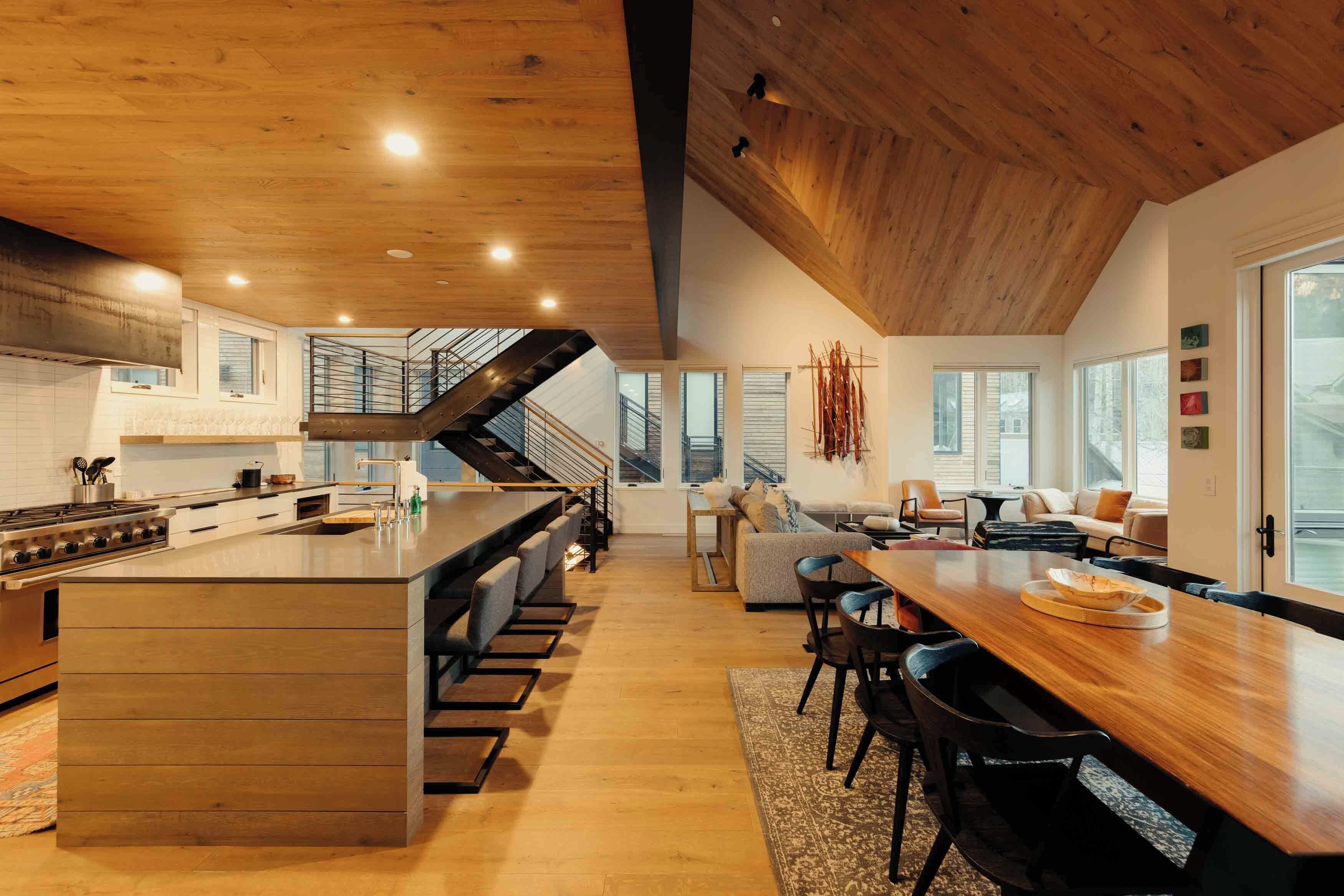 Telluride Townhome by InvitedHome | Near Shops, Walk to Ski, Views, Deck