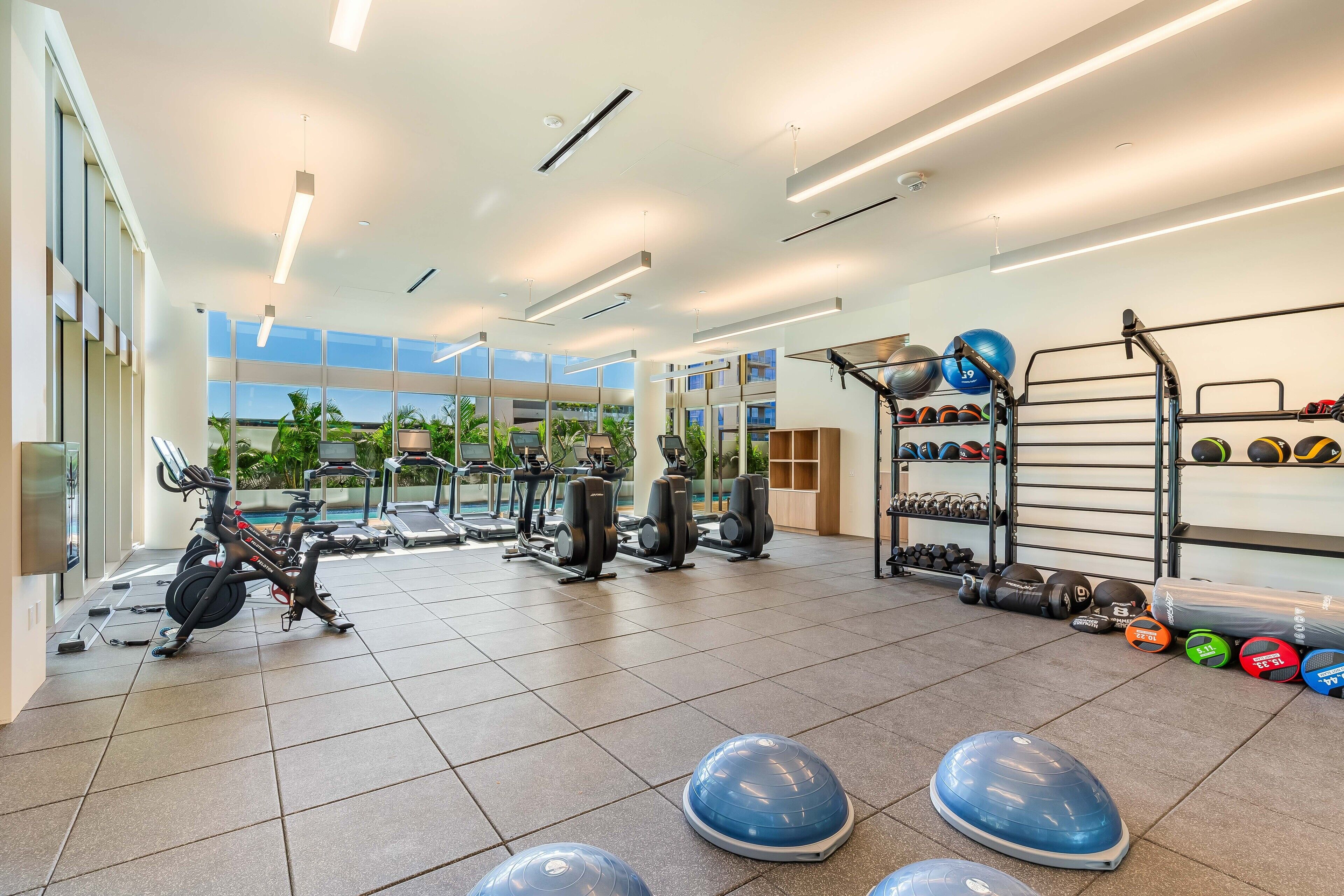 Fitness facility