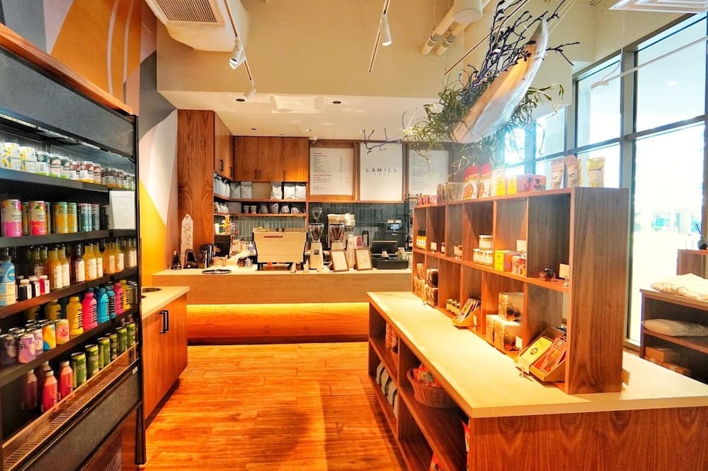 Gift shop