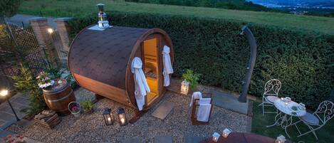 Udendørs spisemuligheder