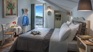 2 室のベッドルーム、旅行用ベビーベッド、WiFi、ベッドシーツ