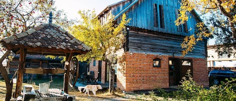 Fassade der Unterkunft