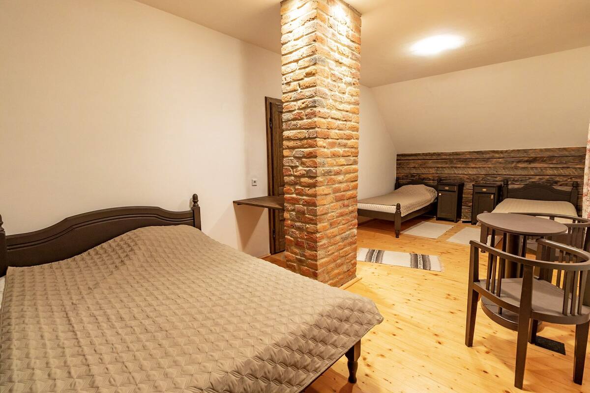 Comfort Room | 1 bedroom, individually decorated, individually furnished, soundproofing