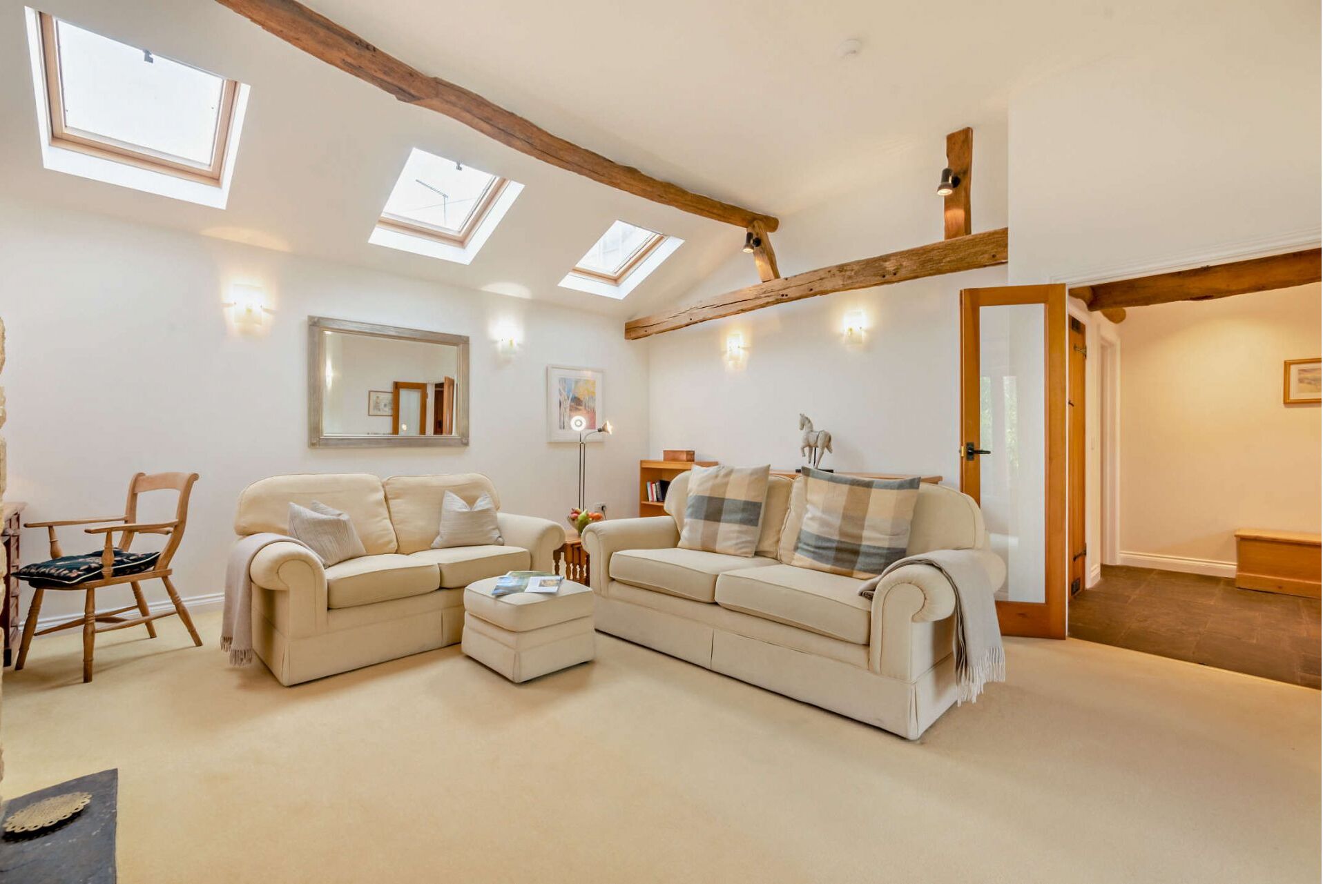 Light And Airy Dog Friendly Barn Conversion  - Cider Press Cottage - Cotswolds