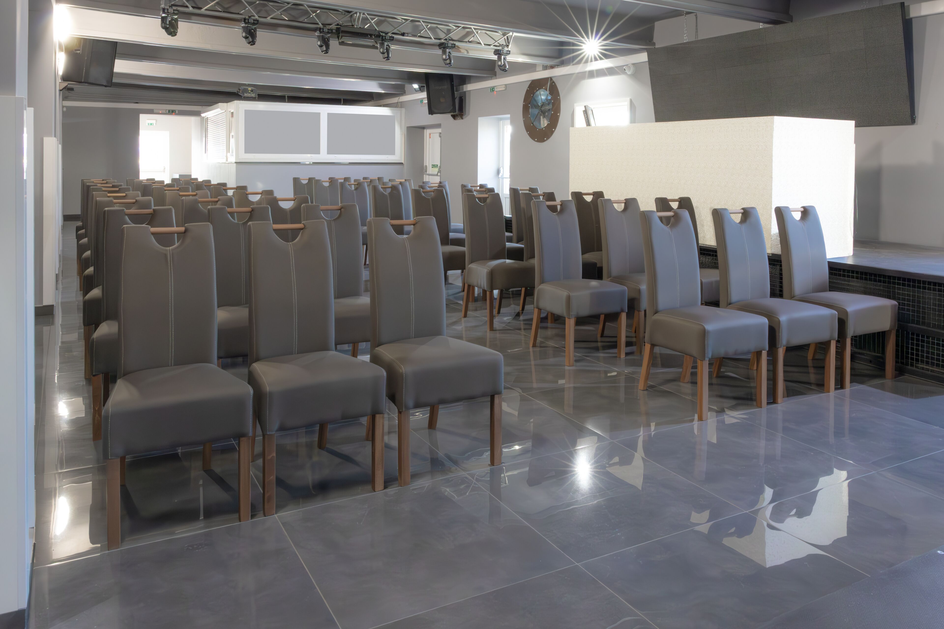 สถานที่จัดงานประชุม