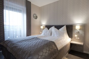 Quarto standard | 1 quarto, frigobar, cofres nos quartos, escrivaninha