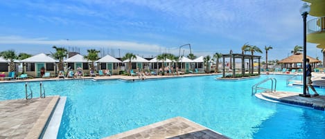 Una piscina climatizada