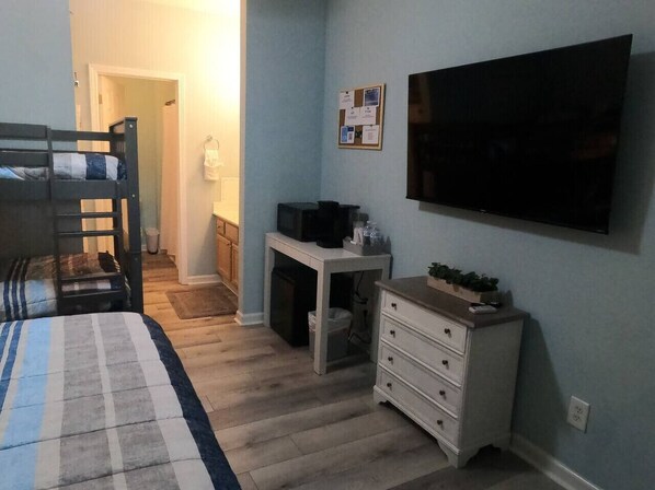 1 Schlafzimmer, Bügeleisen/Bügelbrett, WLAN, Bettwäsche