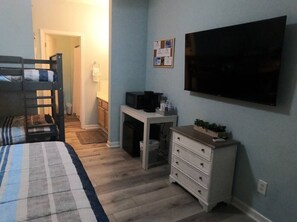 1 Schlafzimmer, Bügeleisen/Bügelbrett, kostenloses WLAN, Bettwäsche
