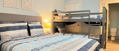 1 bedroom, iron/ironing board, free WiFi, bed sheets