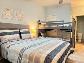 1 Schlafzimmer, Bügeleisen/Bügelbrett, WLAN, Bettwäsche