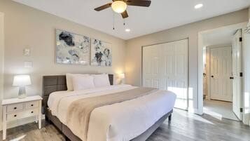 2 bedrooms, free WiFi, bed sheets