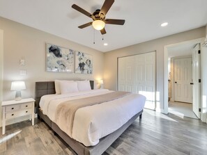 2 bedrooms, free WiFi, bed sheets
