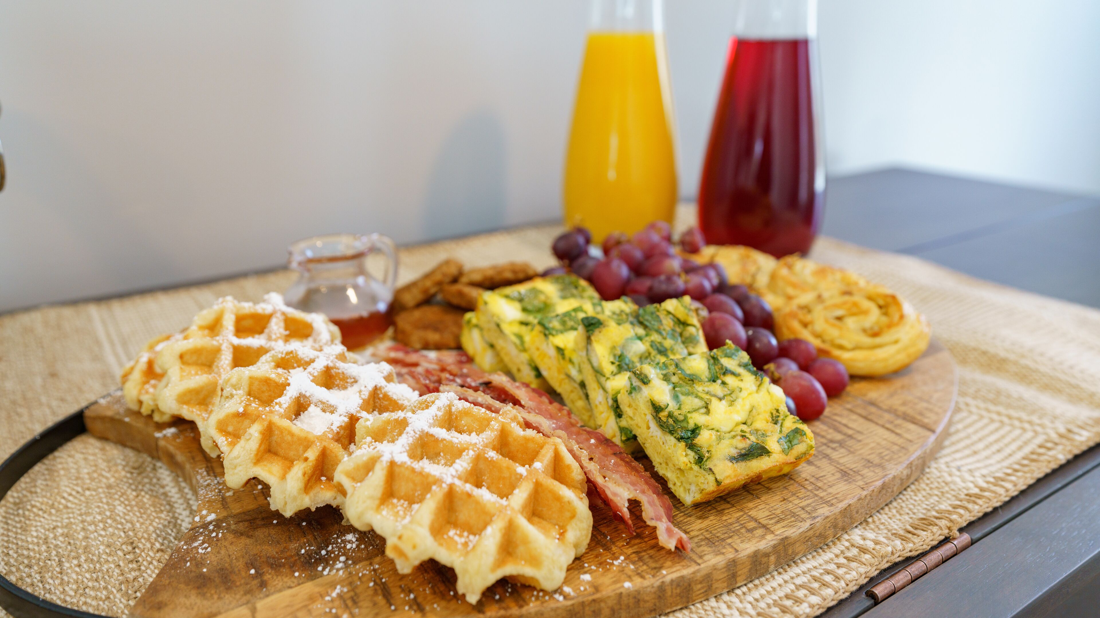 Frokostbuffé