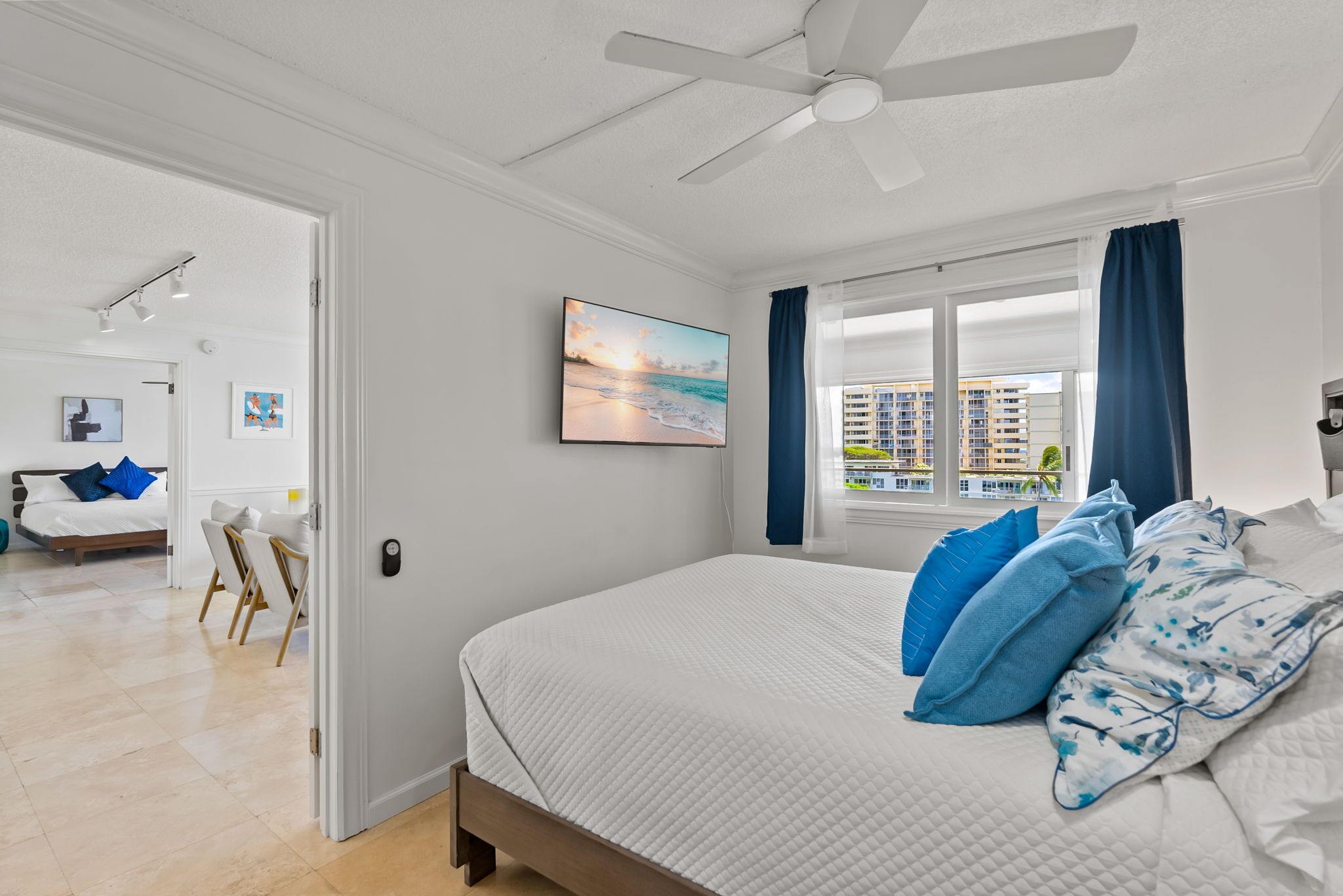 2 bedrooms, internet