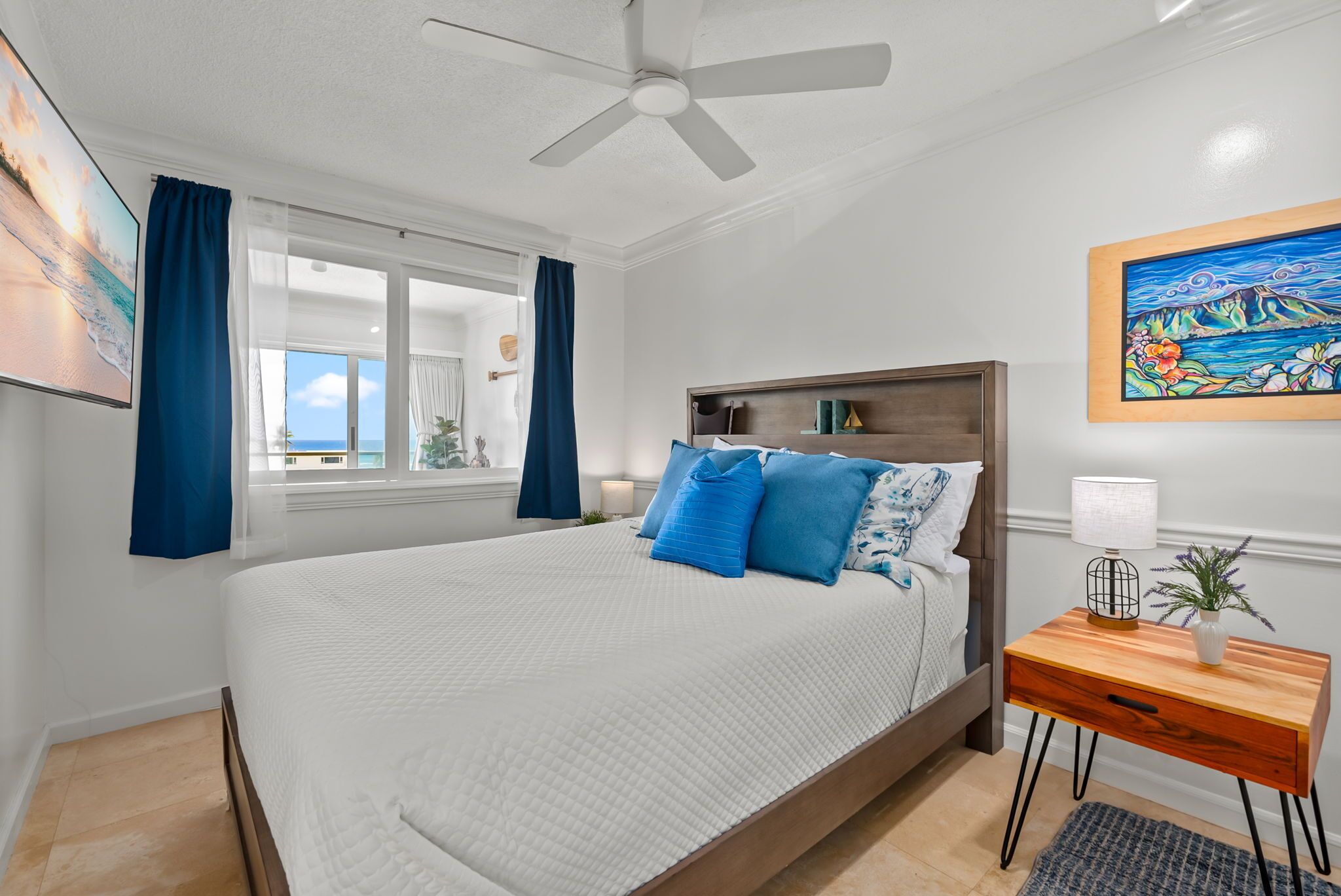 2 bedrooms, internet