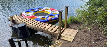 Cabin #15 Lake Beach Front