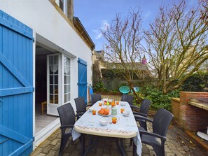 Udendørs spisemuligheder