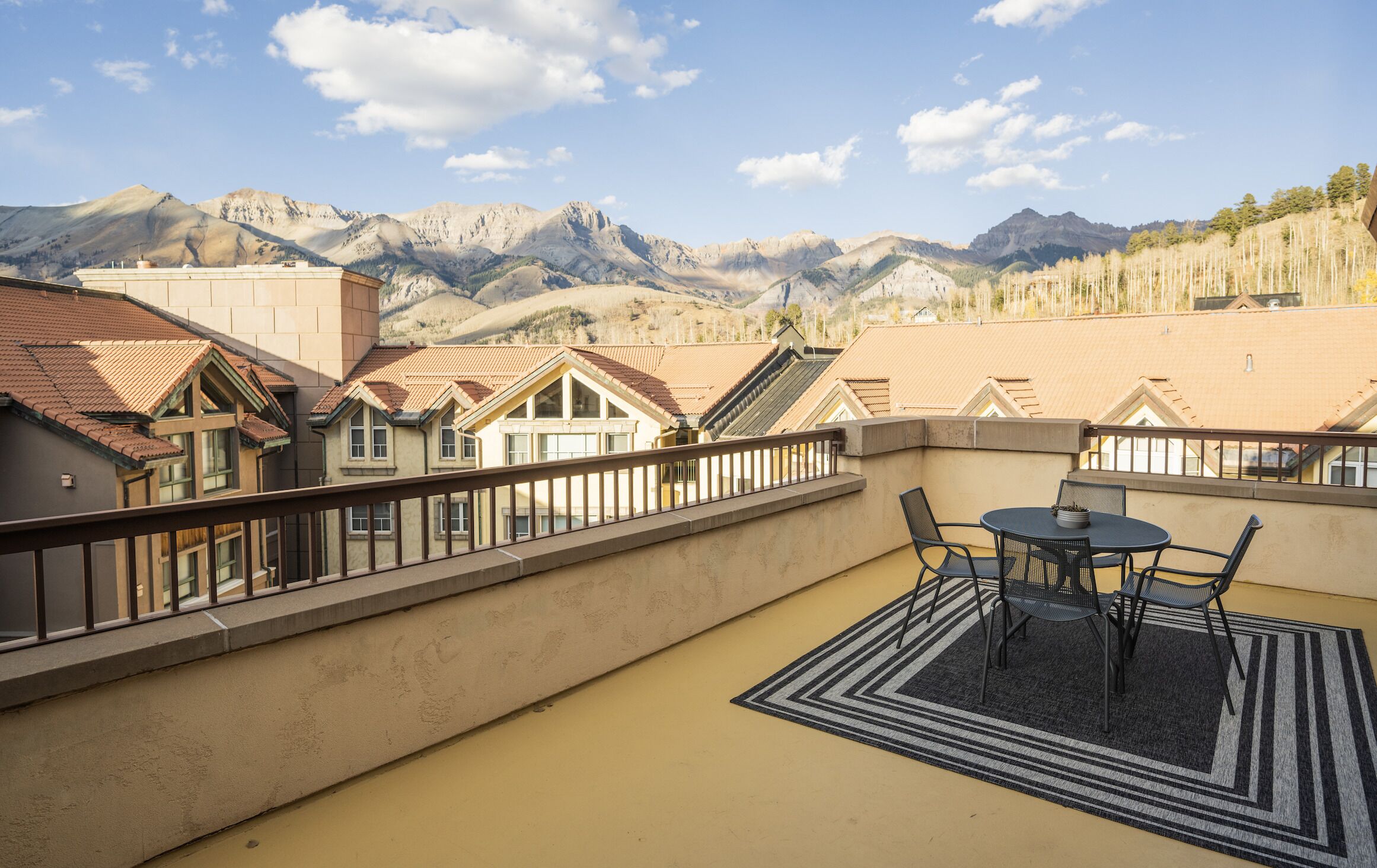 Forbes 5 star Penthouse Residence 617 at the Heart of Mountain Village