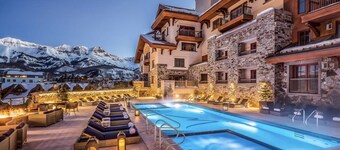 Forbes 5 star Penthouse Residence 617 at the Heart of Mountain Village