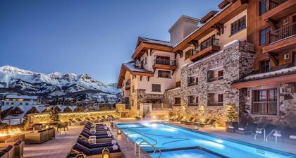 Forbes 5 star Penthouse Residence 617 at the Heart of Mountain Village