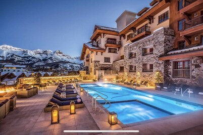 Forbes 5 star Penthouse Residence 617 at the Heart of Mountain Village