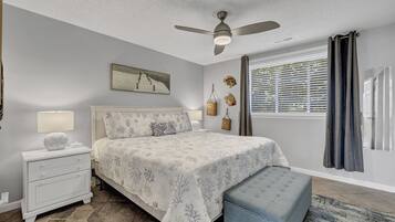 1 soverom, strykejern/-brett, wi-fi og sengetøy