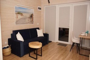 Smart TV - Air-conditioned holiday homes, 2 bedrooms (Mielenko)