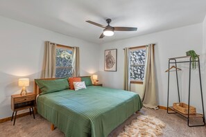 2 chambres, Wi-Fi, draps fournis