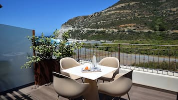 Suite de lujo | Terraza o patio