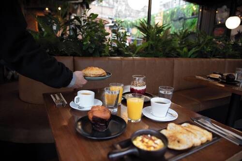 Breakfast meal