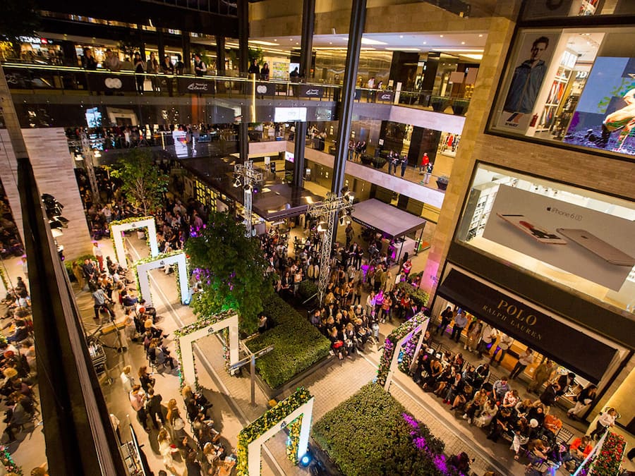 Shopping mall