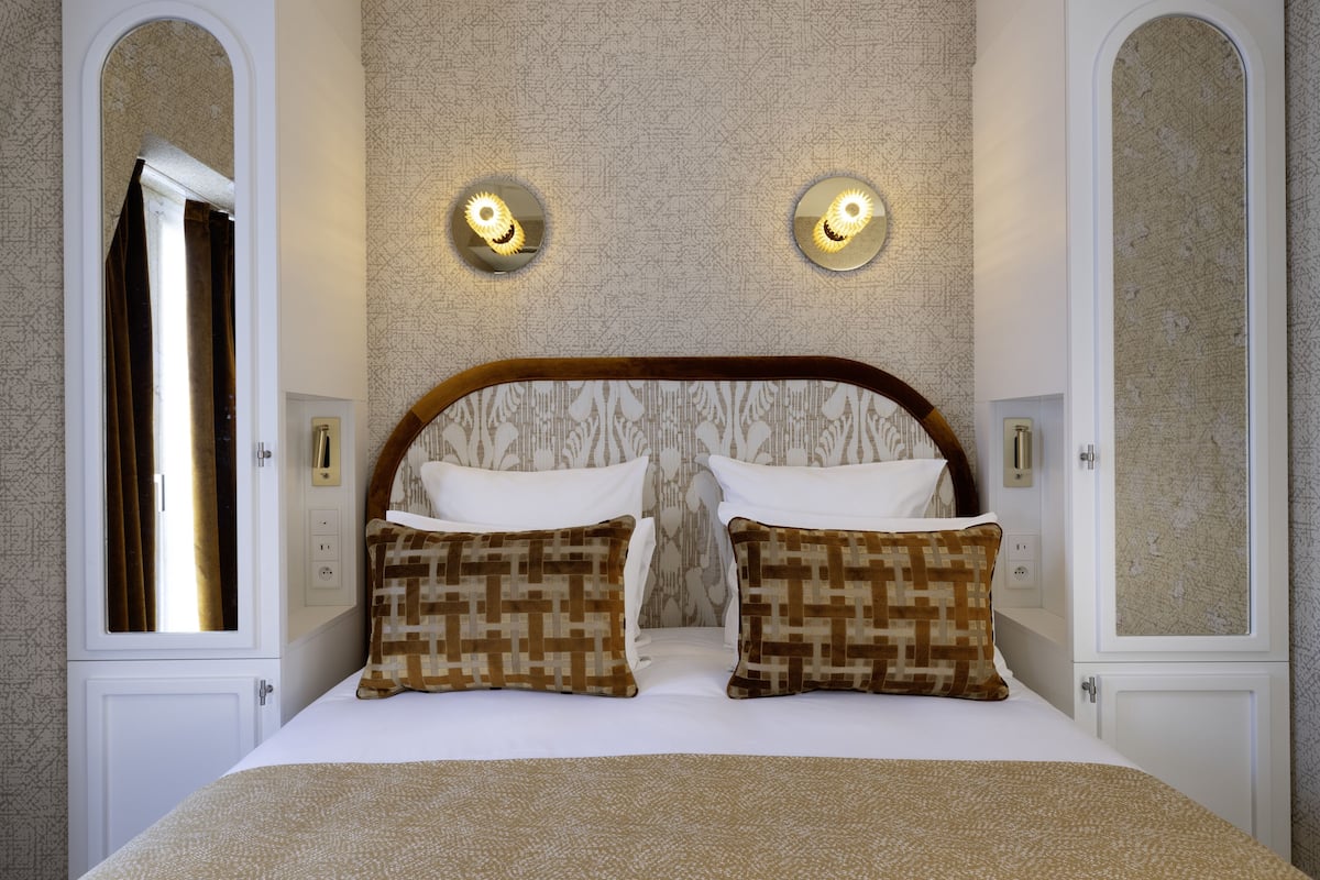 1 slaapkamer, luxe beddengoed, een gratis minibar, een kluis op de kamer