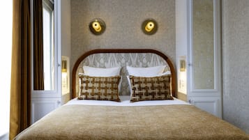 1 chambre, literie de qualité supérieure