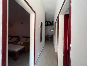 2 chambres, Wi-Fi, literie fournie