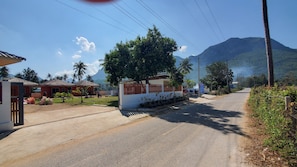 Fachada da propriedade