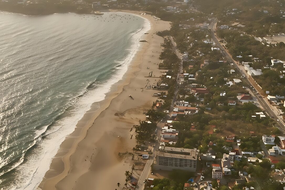Vista aérea