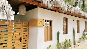 Entrada de la propiedad