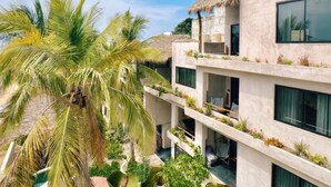 Suite – president, 2 soverom, aircondition, havutsikt | Utsikt fra balkong
