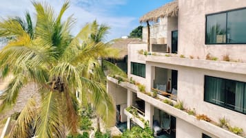 Departamento Premier, 2 habitaciones, aire acondicionado, vista al océano | Vista del balcón
