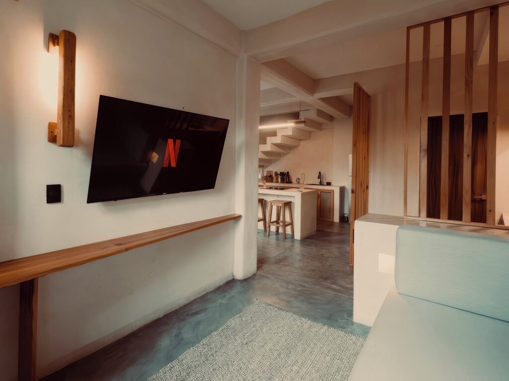 55-inch Smart TV with digital channels