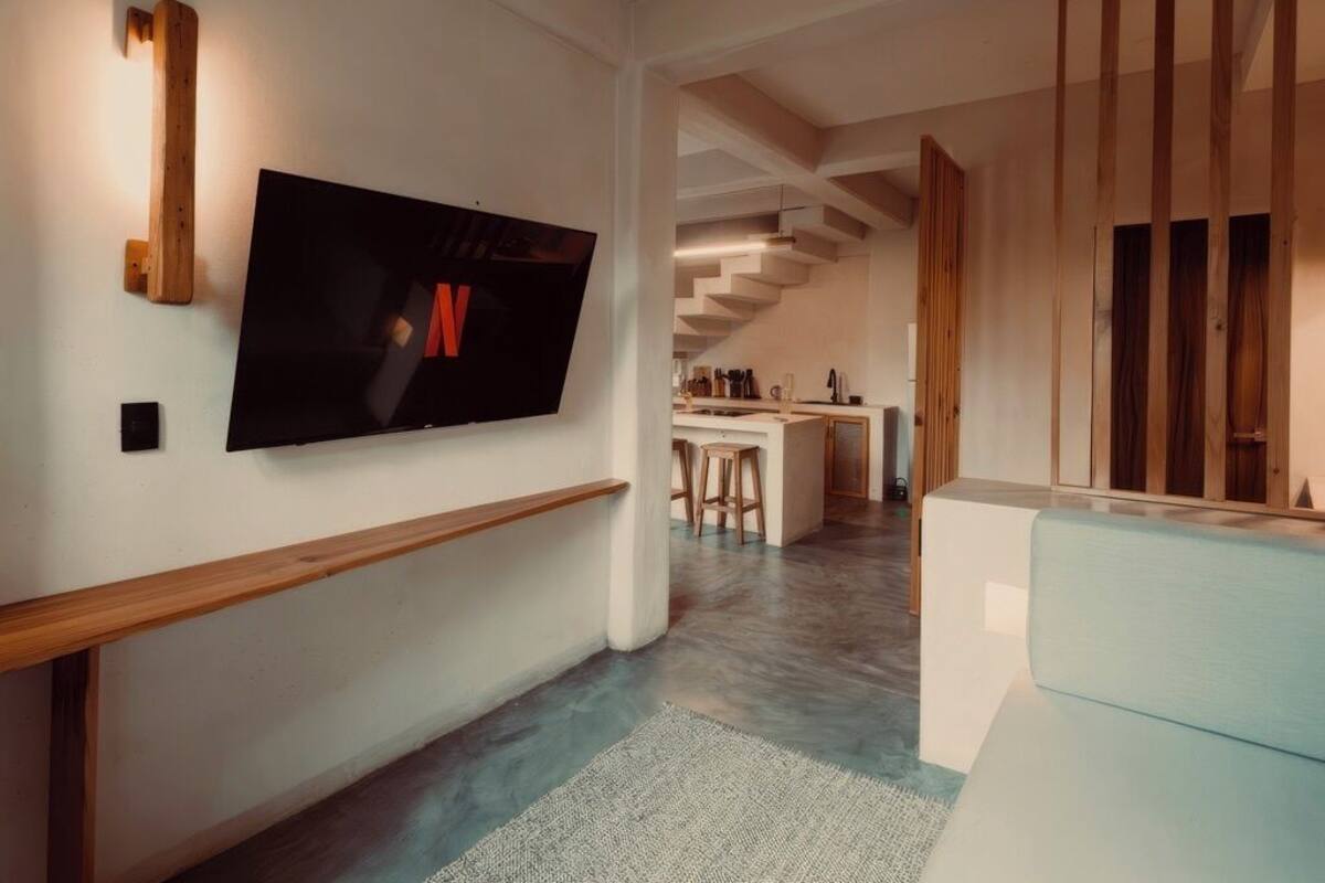 TV connectée de 55 pouces avec chaînes numériques