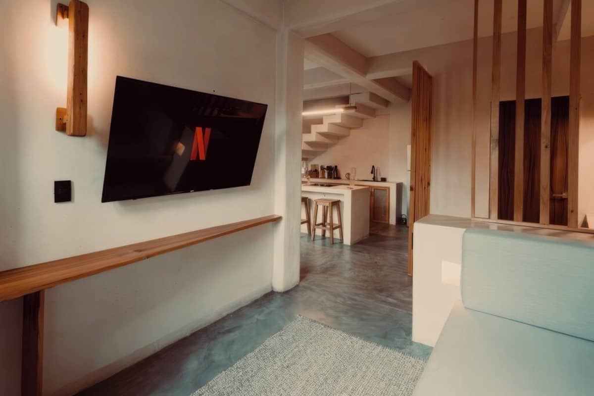 55-inch Smart TV with digital channels