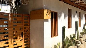 Ingresso della struttura