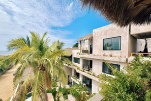 Premier Apartment, 2 Bedrooms, Air conditioning, Ocean View | View from room - Casa Leah Puerto Escondido (Puerto Escondido)