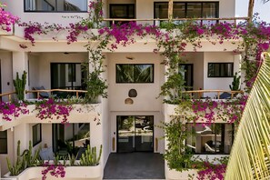 Näkymä majoituspaikasta