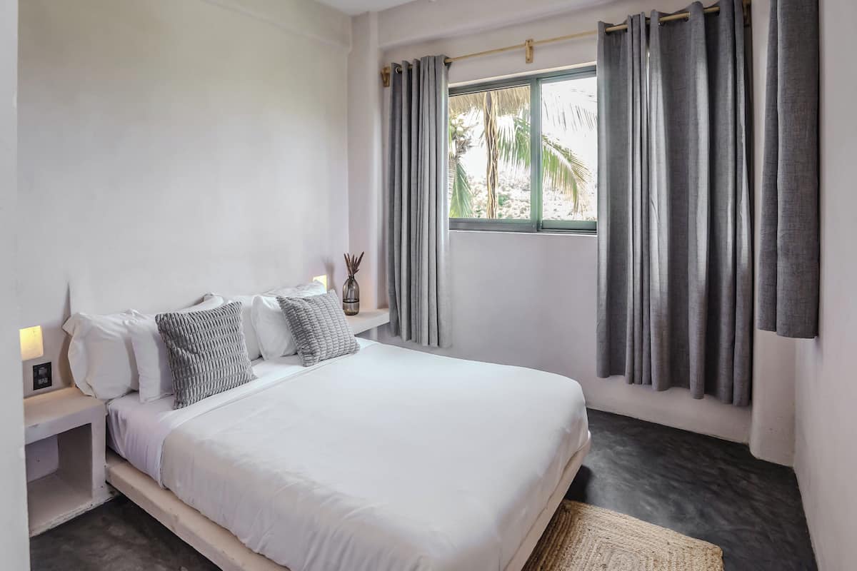 Loft Premium, 1 letto queen, aria condizionata, vista mare | 1 camera, biancheria in cotone egiziano