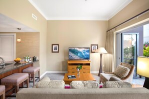 TV - KBM Resorts | FREE CAR | Honua Kai Hokulani | Ocean view | 1-Bedroom Condo, Beautiful view! HKH-114 (Lahaina)