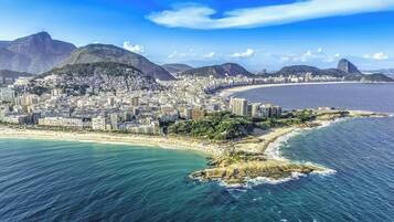 Playa en los alrededores